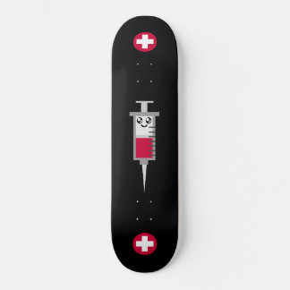 Kawaii Rave Hypo-Nadel-Spritze Skateboard