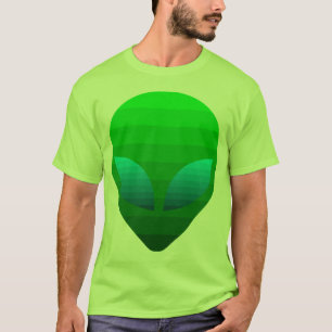 Kawaii Rave-Raum-alien T-Shirt