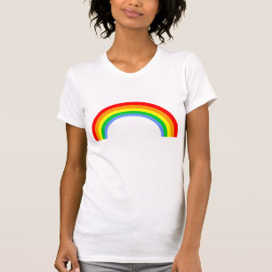 Kawaii Rave Regenbogen T-Shirt
