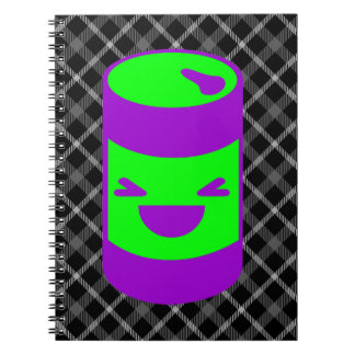 Kawaii Rave Soda Pop Can Notizblock