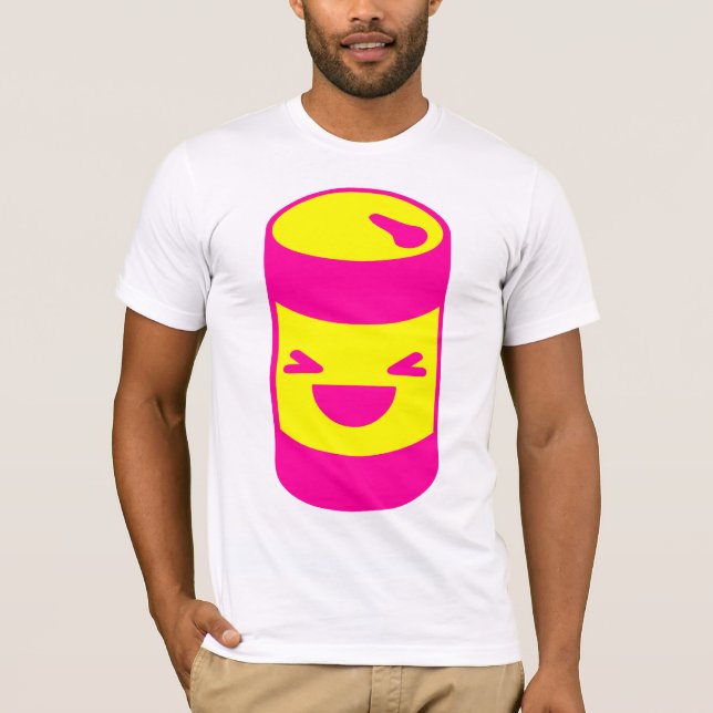 Kawaii Rave Soda Pop Can T-Shirt (Vorderseite)