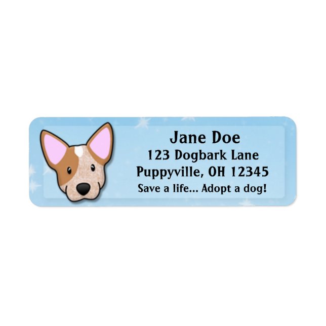 Kawaii Red Heeler (Vorne)