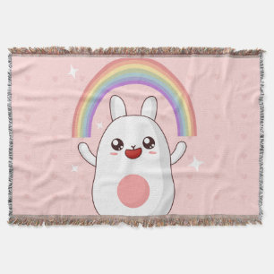 Kawaii-Regenbogenhalbkugel Decke