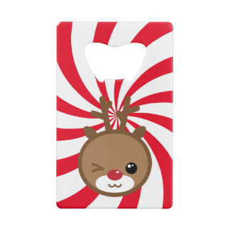 Kawaii Reindeer Bottle Opener Kreditkartenflaschenöffner