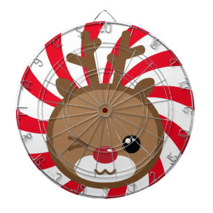 Kawaii Reindeer Dart Board Dartscheibe