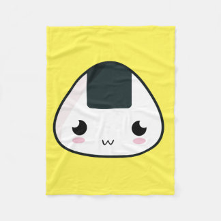 Kawaii Reisball Fleecedecke
