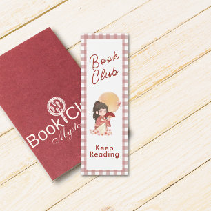 Kawaii Retour à l'école Club de livre Signet