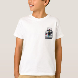Kawaii Retro Sofortbildkamera Freunde Kinder T-Shirt