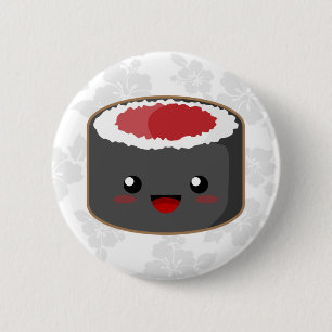 Kawaii Rolle Button
