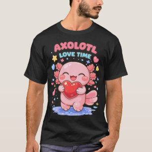 Kawaii rote und weiße Fischillustration – Süße C T-Shirt