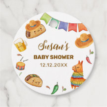 Kawaii Rustic Fiesta Taco Bout Eine Babydusche
