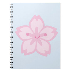 Kawaii Sakura Cherry Blossom Blume Notizblock