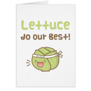 Kawaii Salade Mignonne Faisons de Notre Mieux Humo