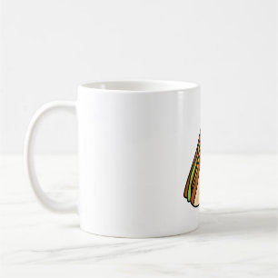 Kawaii-Sandwich Kaffeetasse