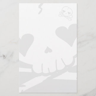 Kawaii Schädel gotisches PunkLolita Briefpapier