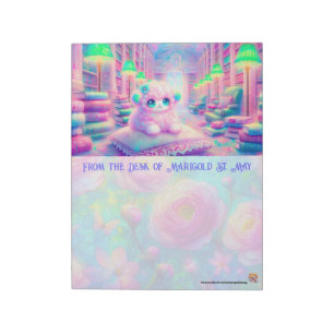 Kawaii-Schaf-Notizblock Notizblock
