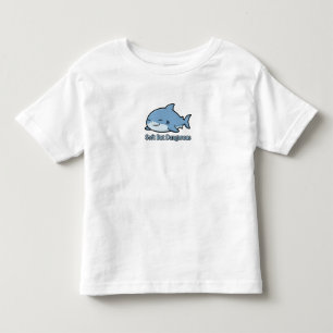 Kawaii schlafender dicker Haifisch-Toddler-Shirt Kleinkind T-shirt