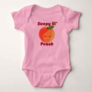 Kawaii schläfriges lil' baby strampler