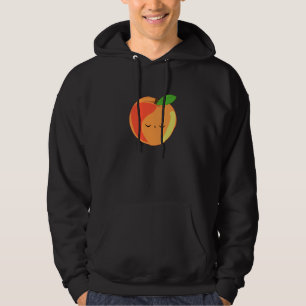 Kawaii schläfriges Lil' Pfirsich Hoodie