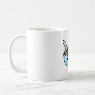 Kawaii-Schokoladen-Cerealien Kaffeetasse