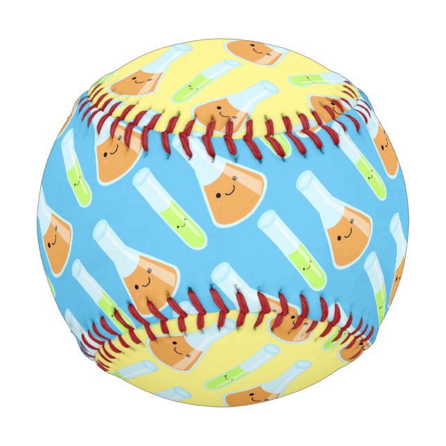 Kawaii Scientist Science Labrador Baseball (Vorderseite)