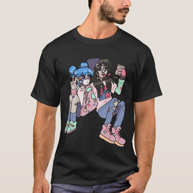 Kawaii-SF T-Shirt (Vorderseite)