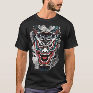 Kawaii Sichuan Opera Face Mask T - Shirt