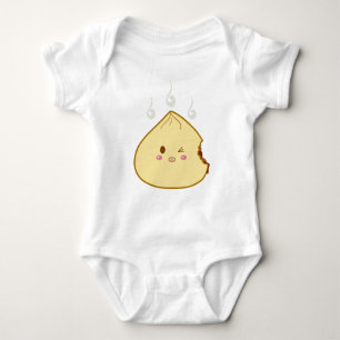 Kawaii "SioPao" Meatbun Bitemark Baby Strampler