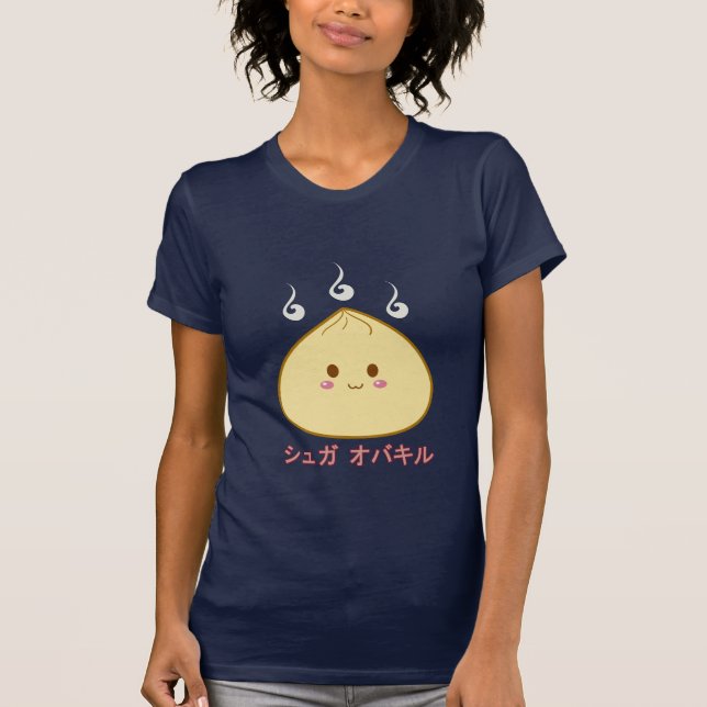 Kawaii "SioPao" Meatbun T-Shirt (Vorderseite)