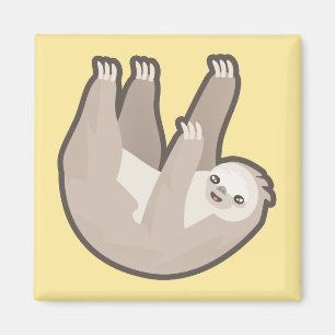 Kawaii Sloth Magnet
