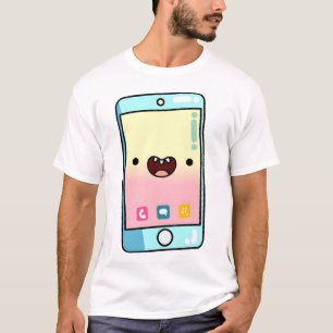 Kawaii-Smartphone T-Shirt