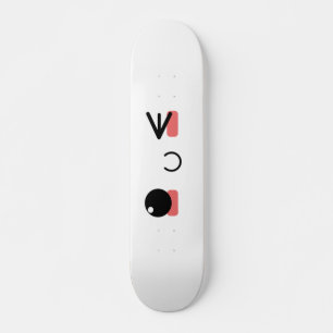Kawaii Smiles - Wink Skateboard