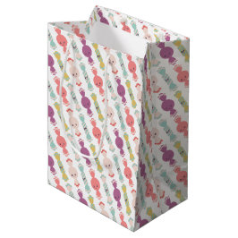 Kawaii Smiling Candy Giftbag Mittlere Geschenktüte