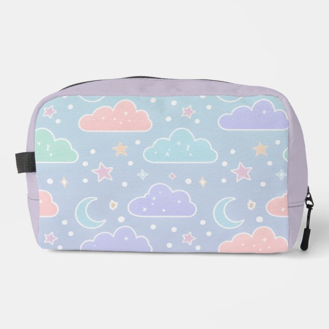 Kawaii Soft Sky Travel Pouch Waschbeutel (Vorderseite)