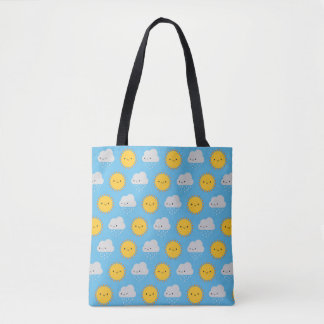 Kawaii Sonne & Regen Tasche