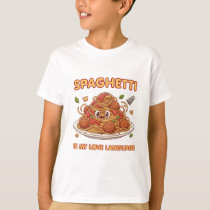 Kawaii-Spaghetti-Liebes-Sprachen-Kunst  T-Shirt