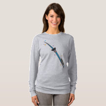 Kawaii Speer-Spritzring-Shirt