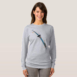 Kawaii Speer-Spritzring-Shirt T-Shirt