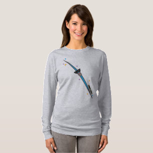 Kawaii Speer-Spritzring-Shirt T-Shirt