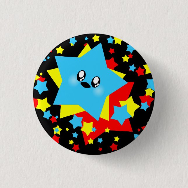 KAWAII SPIELT KOSMISCHE EXPLOSION die Hauptrolle Button (Vorderseite)