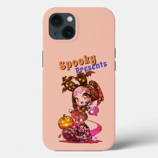 Kawaii Spooky Anime Goth Girl Halloween Case-Mate iPhone Hülle