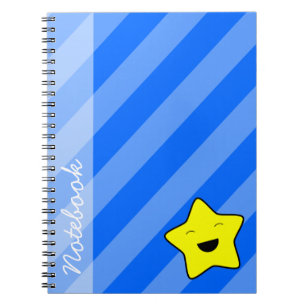 Kawaii-Star-Notebook Notizblock