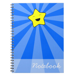 Kawaii-Star-Notebook Notizblock