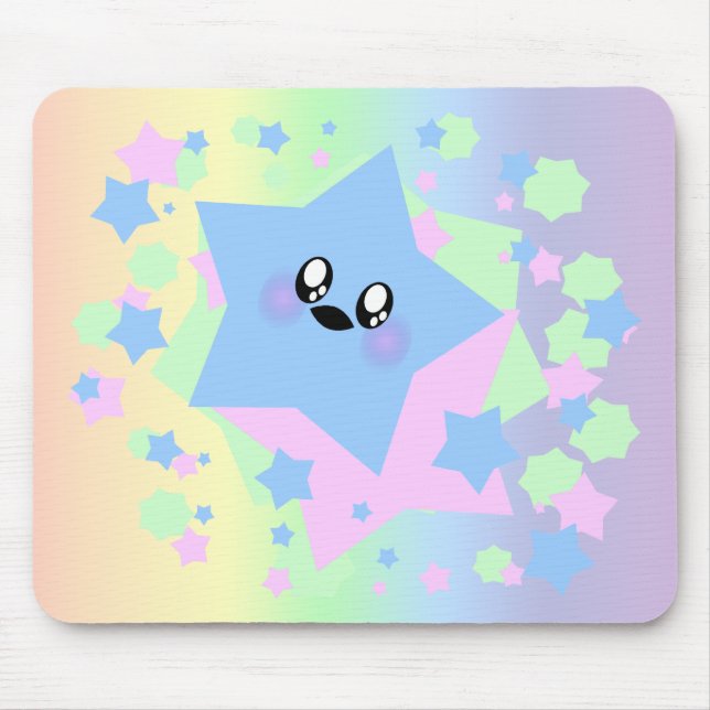 KAWAII STARS COSMIC BUZZ MOUSEPAD (Vorne)