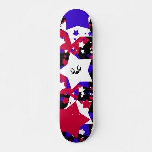 KAWAII STARS KOSMISCHER BLAST SKATEBOARD