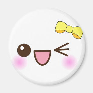 Kawaii stellen gegenüber! magnet