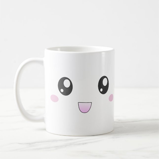 Kawaii stellen Tasse gegenüber (Links)
