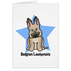 Kawaii Stern-Belgier Laekenois