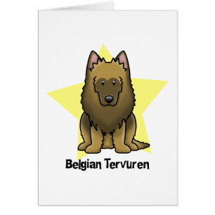 Kawaii Stern-Belgier Tervuren
