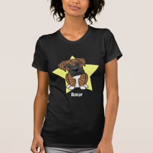 Kawaii Stern-Brindle Boxer T-Shirt